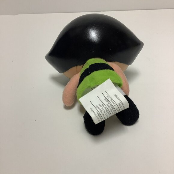 Vintage Powerpuff Girls Buttercup Talking Doll Works & Pokey Oaks Mascot Figure - Picture 10 of 16